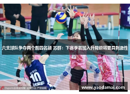 六支球队争夺两个前四名额 苏群：下赛季若加入升降级将更具刺激性