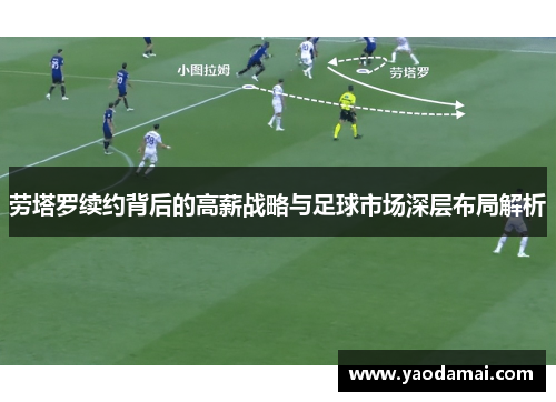 劳塔罗续约背后的高薪战略与足球市场深层布局解析 劳塔罗续约背后的高薪战略与足球市场深层布局解析